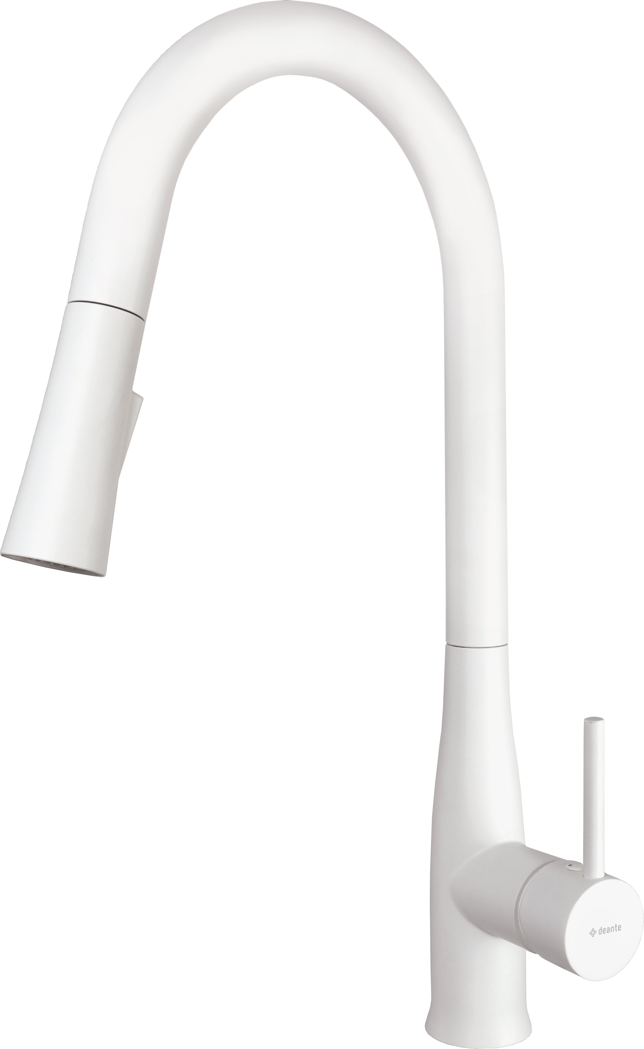 Kitchen tap, with pull-out spout - 2 stream types