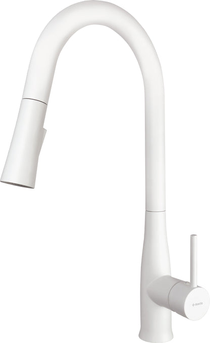 Kitchen tap, with pull-out spout - 2 stream types