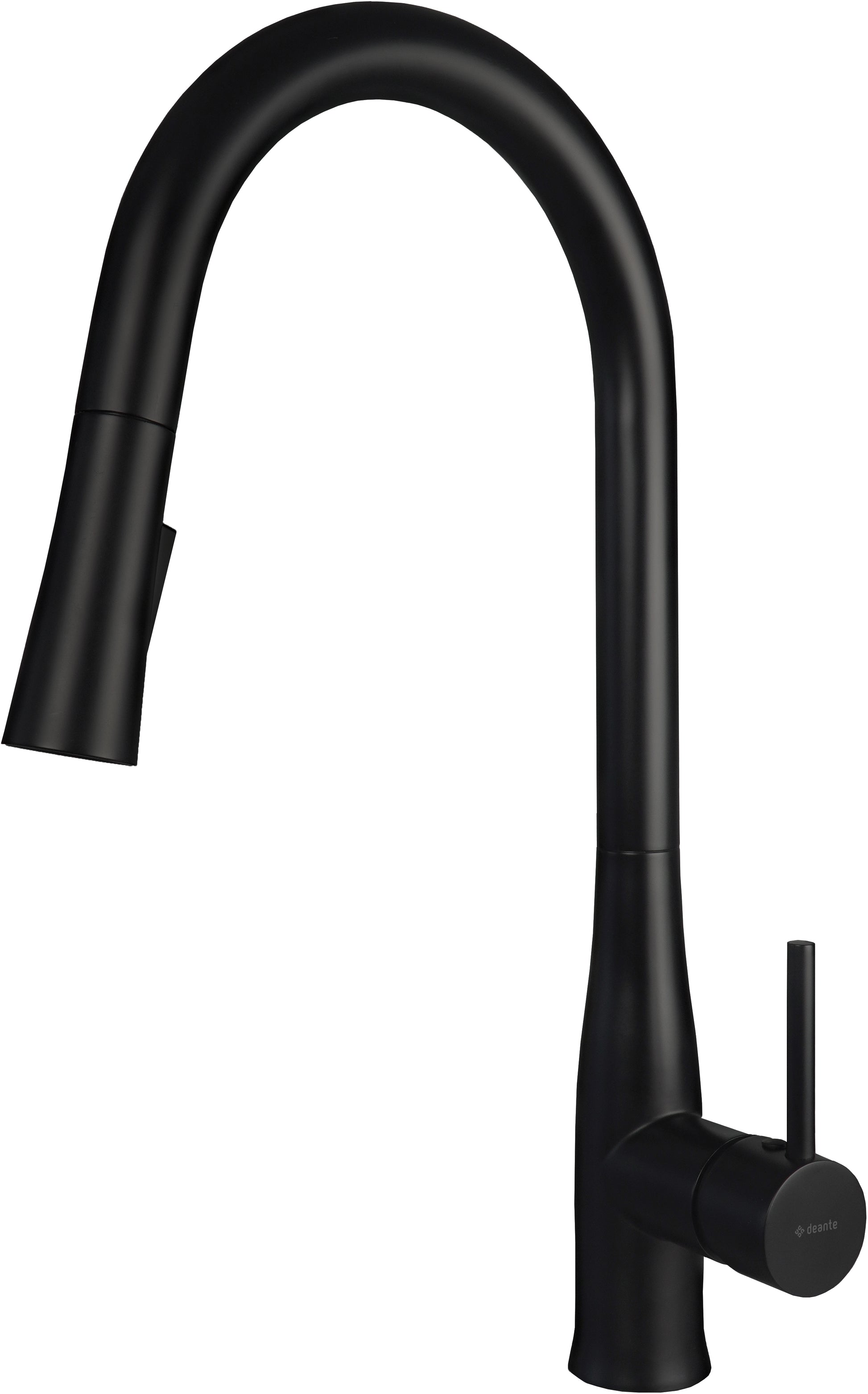 Kitchen tap, with pull-out spout - 2 stream types