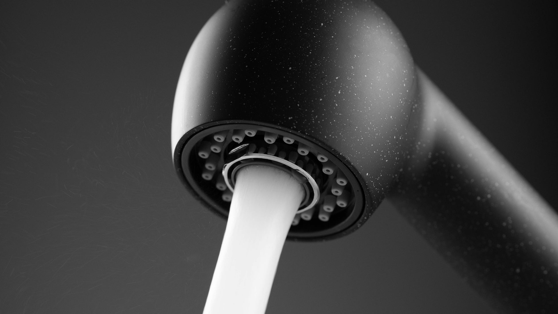 Kitchen tap, with pull-out spout - 2 stream types