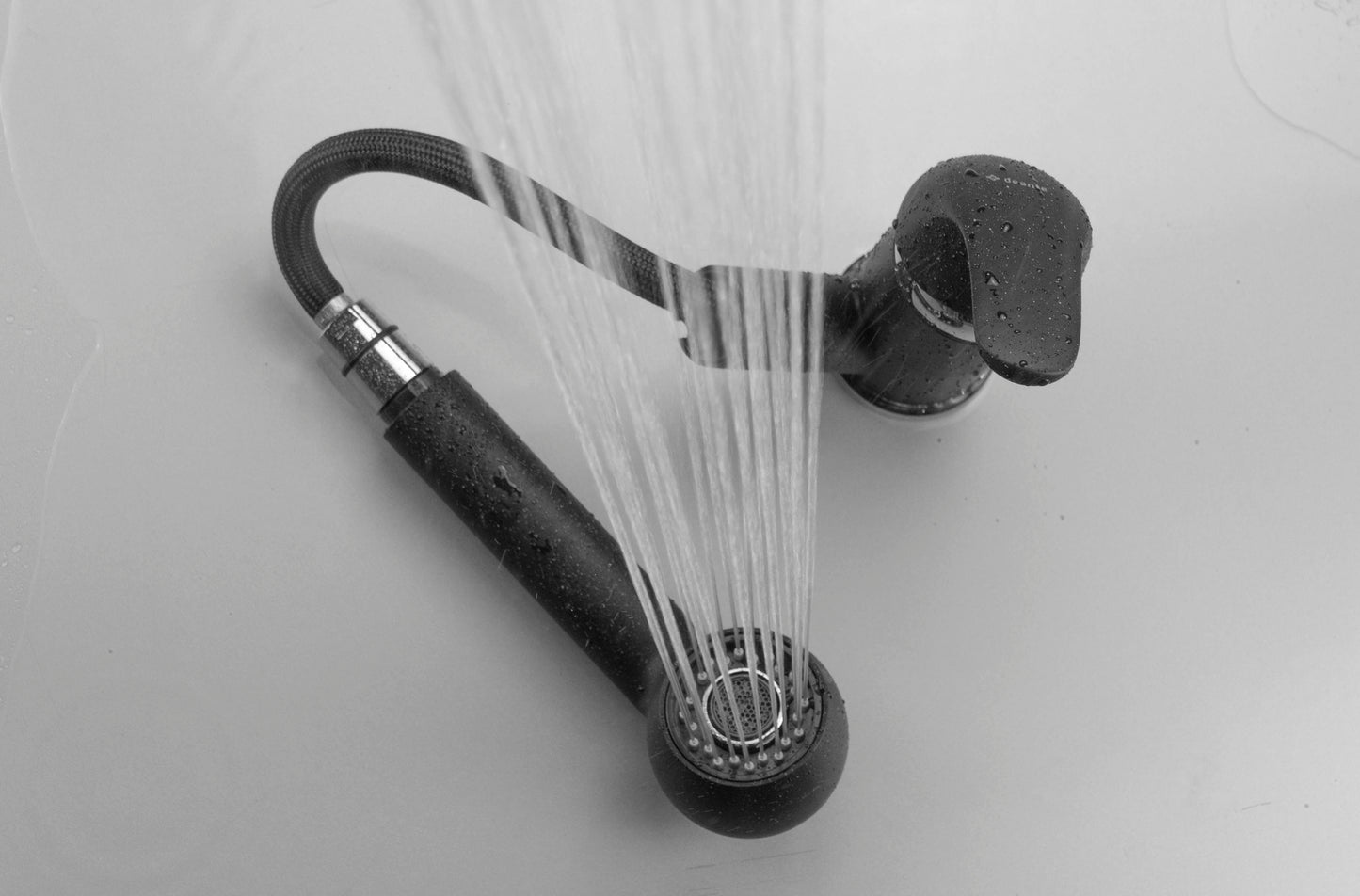 Kitchen tap, with pull-out spout - 2 stream types