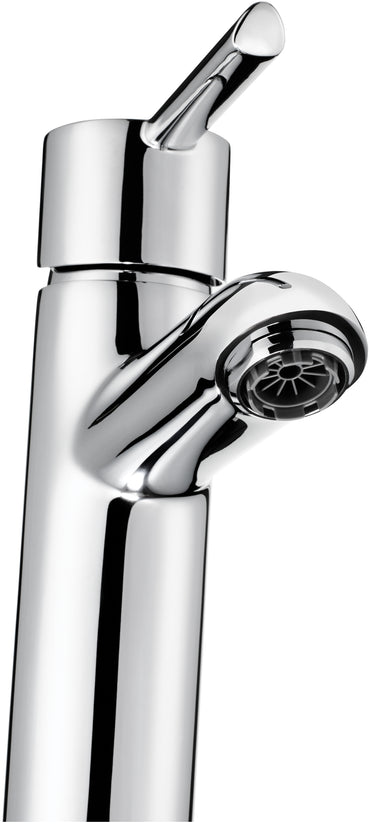 Washbasin tap, low pressure, three-way - for heater connection