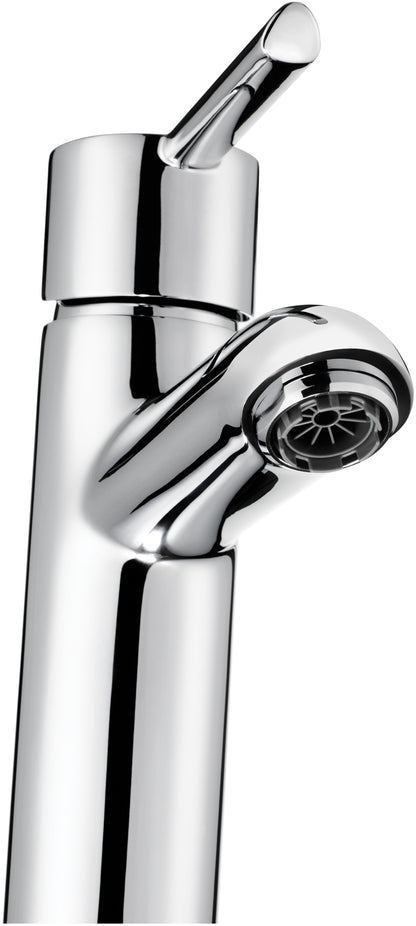 Washbasin tap, low pressure, three-way - for heater connection
