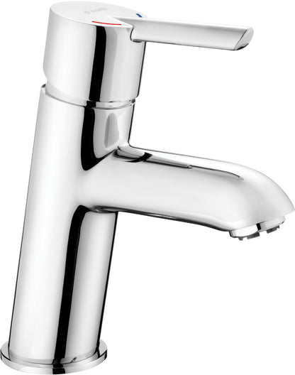 Washbasin tap, low pressure, three-way - for heater connection