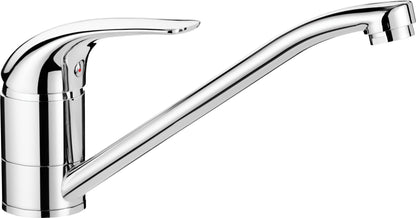 Kitchen tap, low pressure, three-way - for heater connection