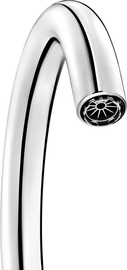 Kitchen tap, low pressure, three-way - for heater connection