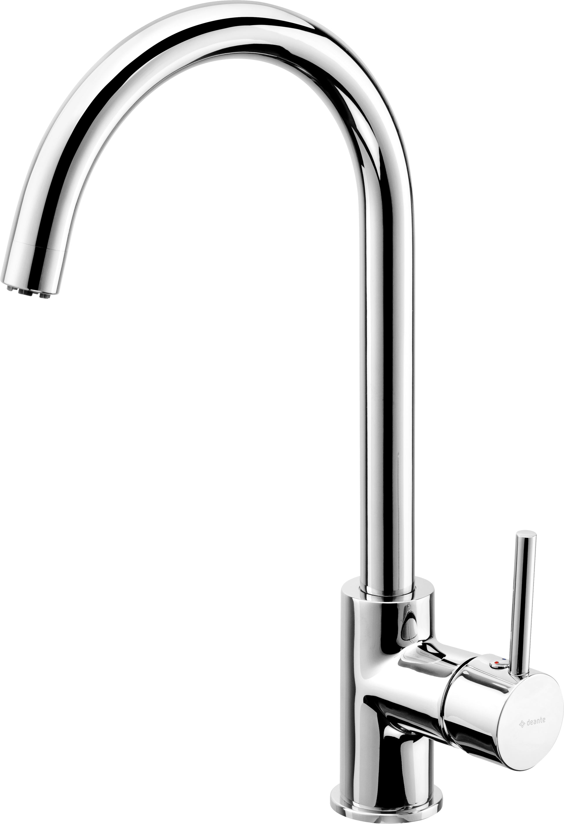 Kitchen tap, low pressure, three-way - for heater connection