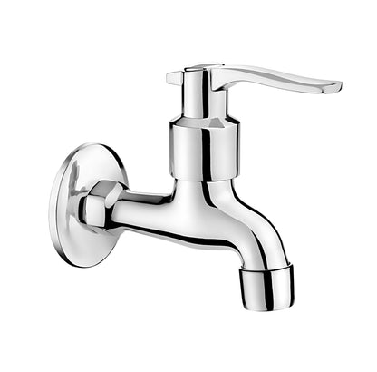 Washbasin tap, wall-mounted, for cold or mixed water