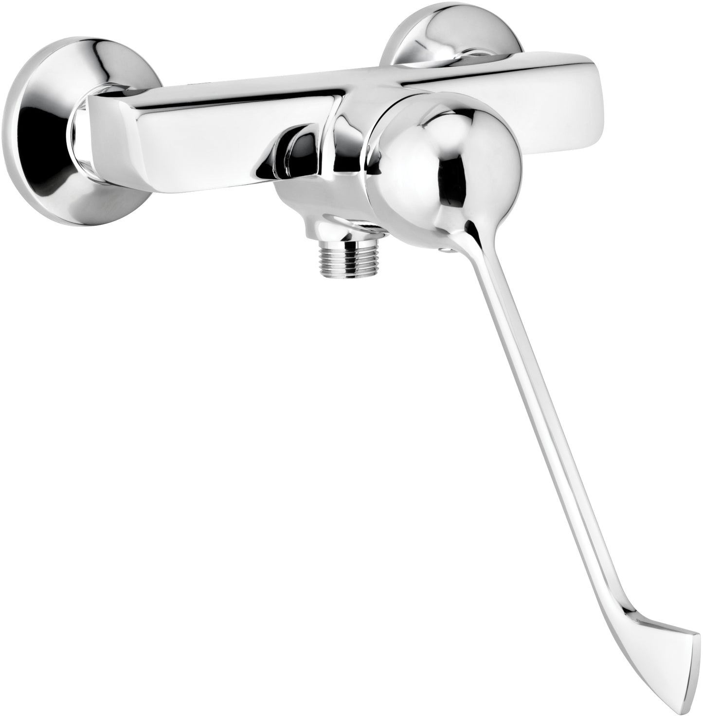 Shower mixer, with Clinic lever - ECO-cartridge