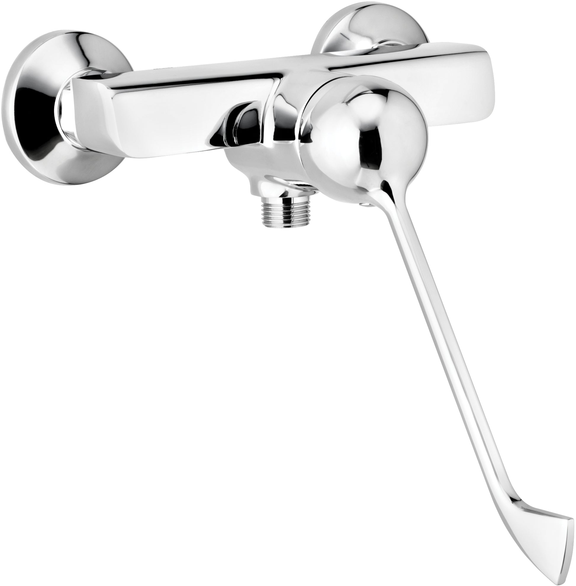 Shower mixer, with Clinic lever - ECO-cartridge