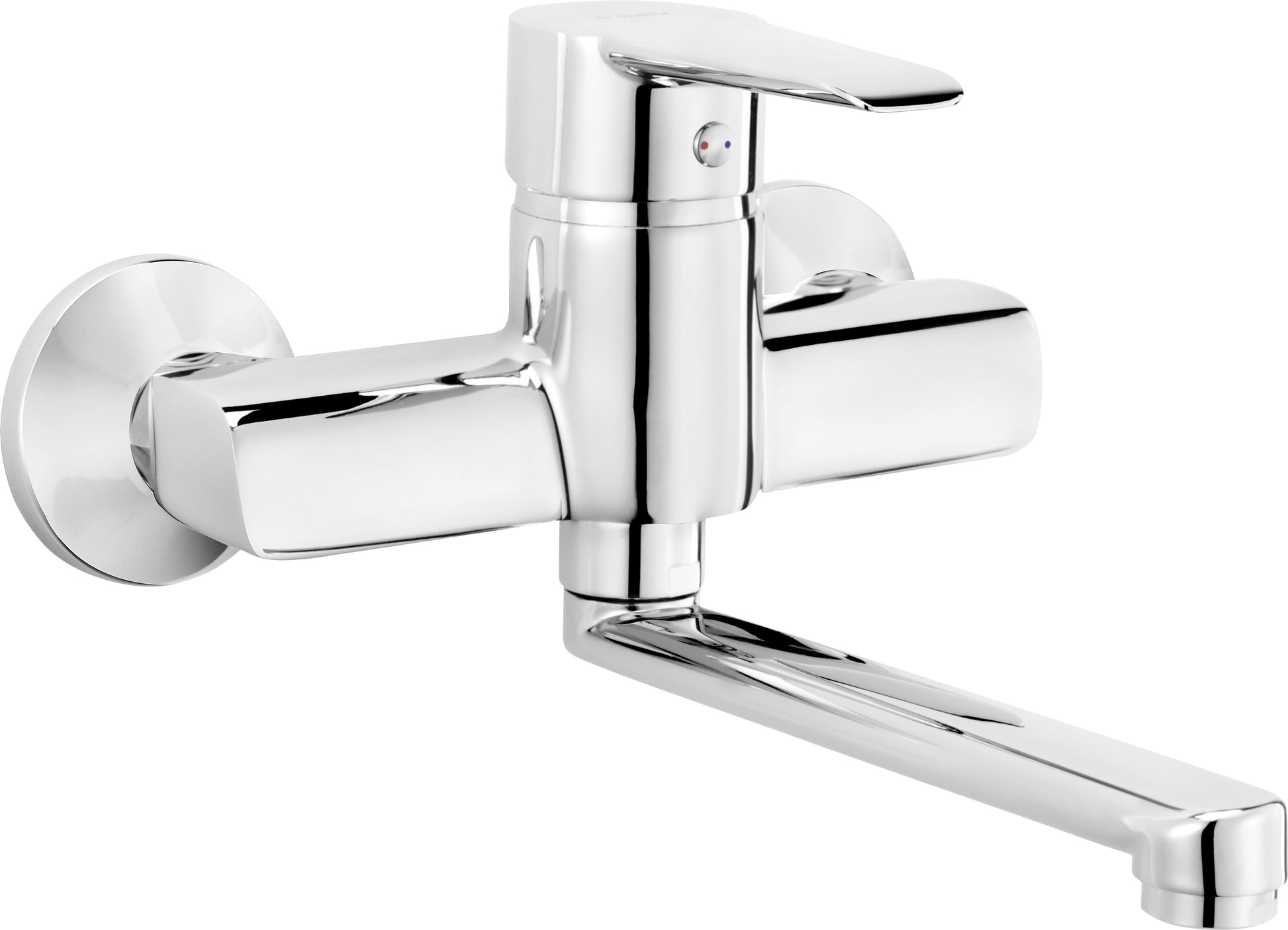 Washbasin tap, wall-mounted - ECO-cartridge