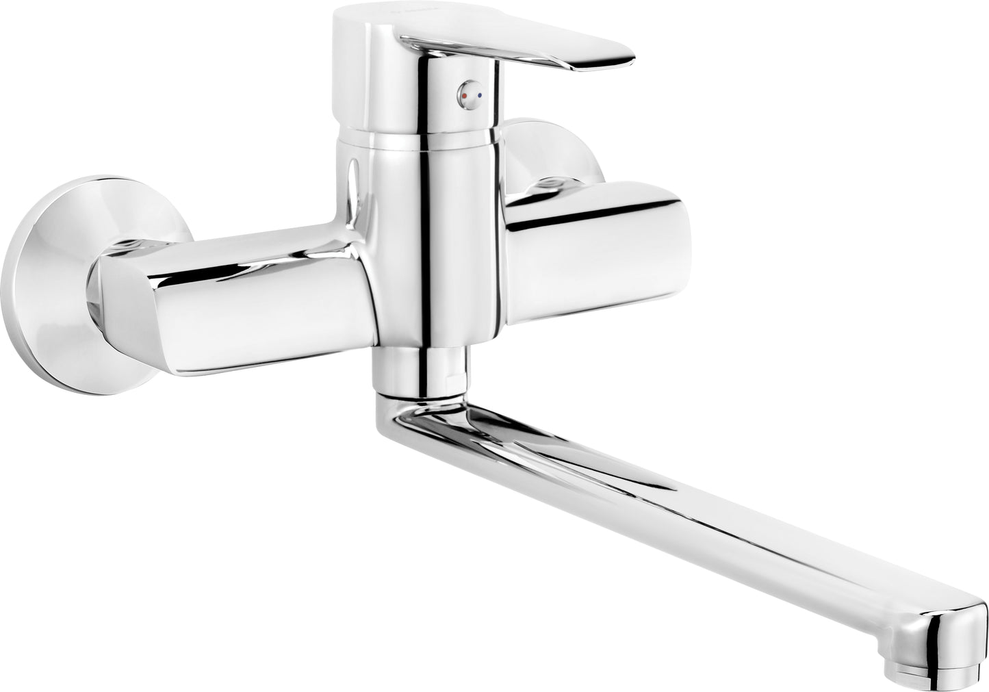 Kitchen tap, wall-mounted - ECO-cartridge