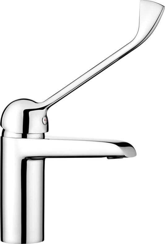 Washbasin tap, with Clinic lever