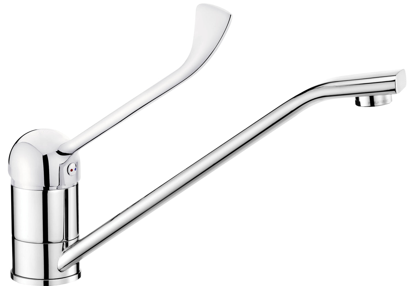 Kitchen tap, with Clinic lever