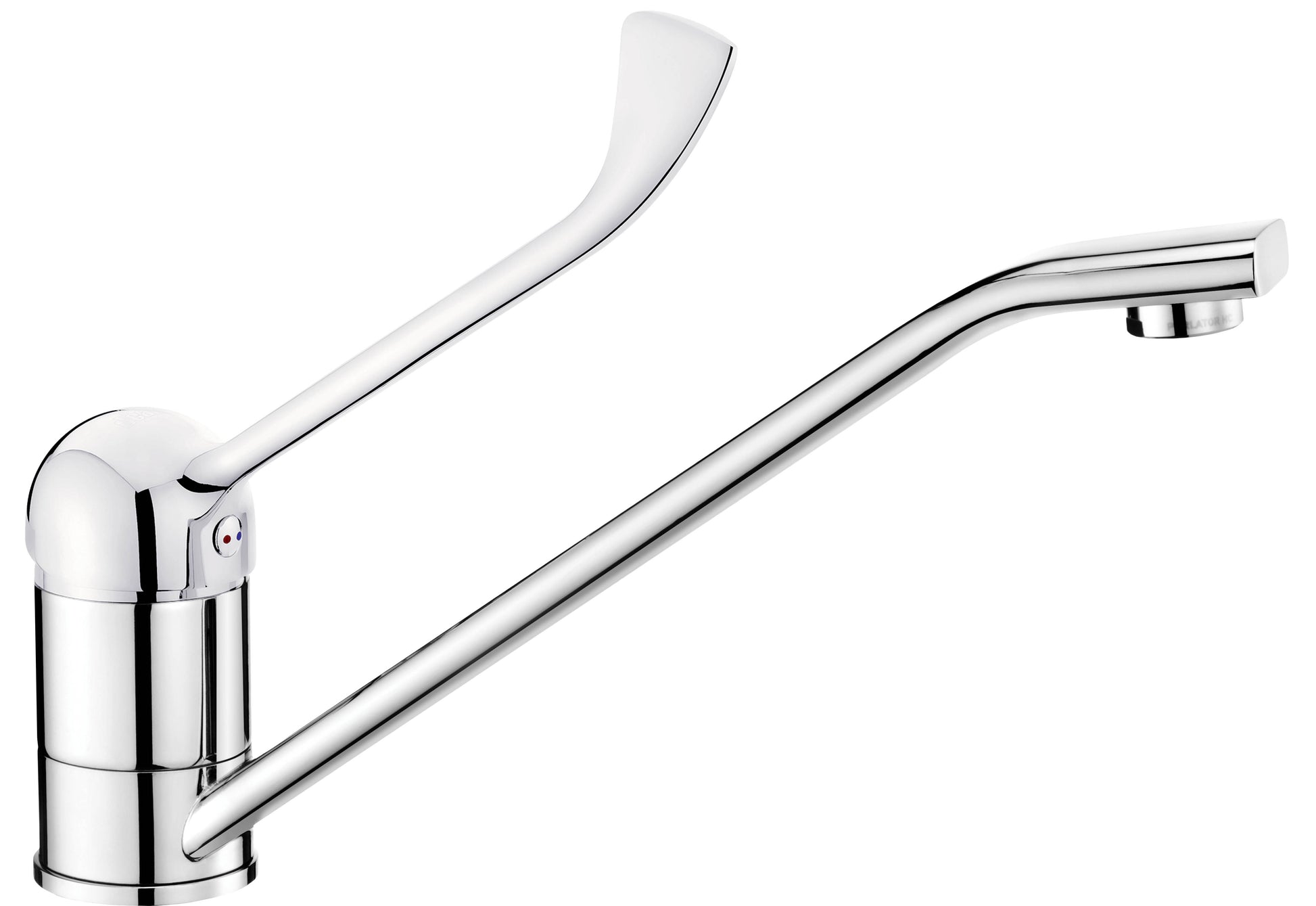 Kitchen tap, with Clinic lever