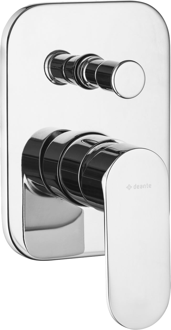Shower mixer, concealed, with shower switch