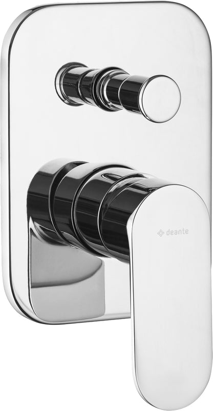 Shower mixer, concealed, with shower switch
