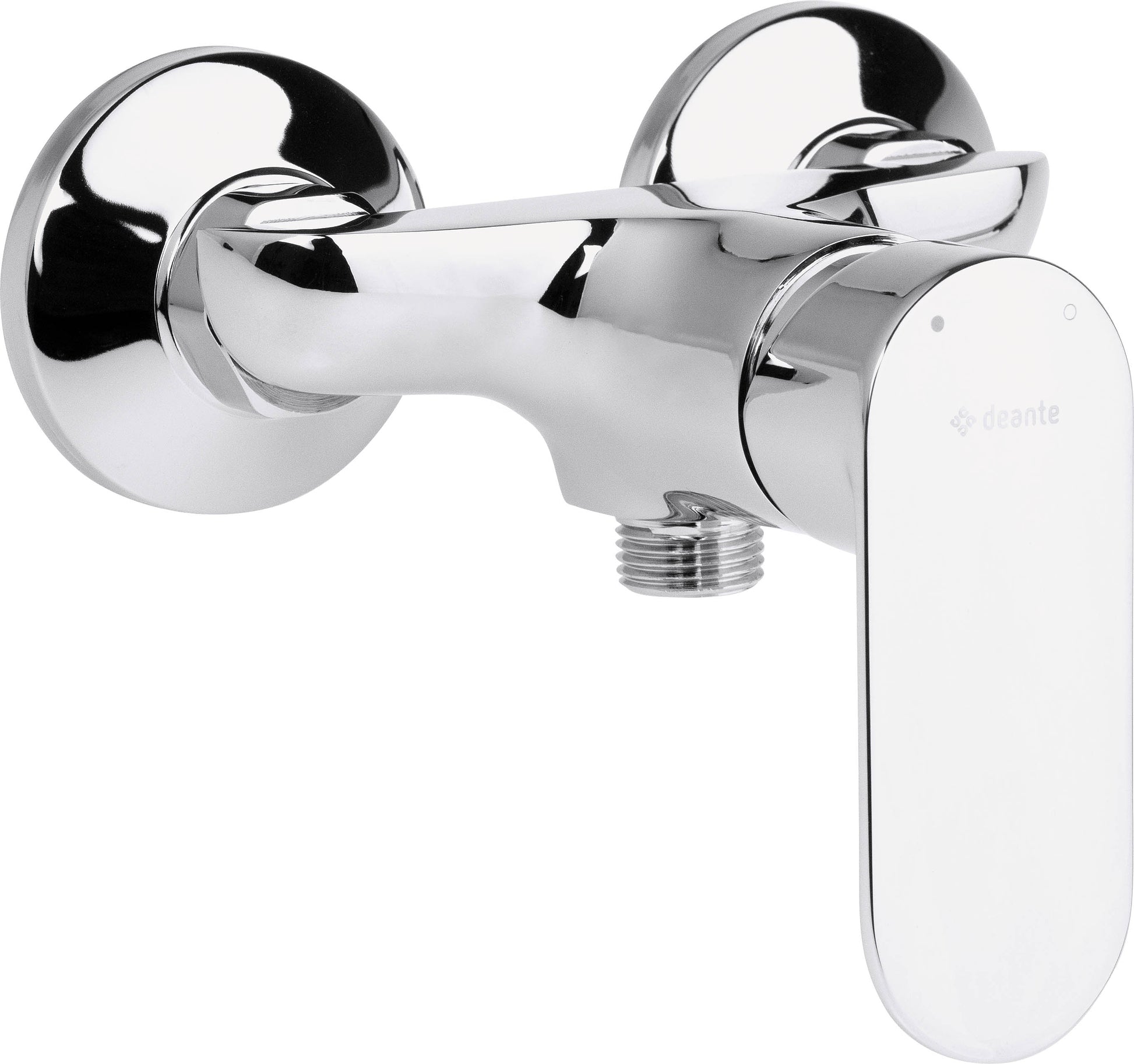 Shower mixer, wall-mounted - 10 cm mounting