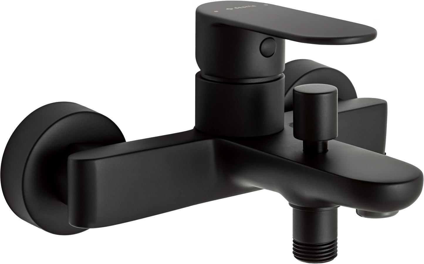 Bath mixer, wall-mounted