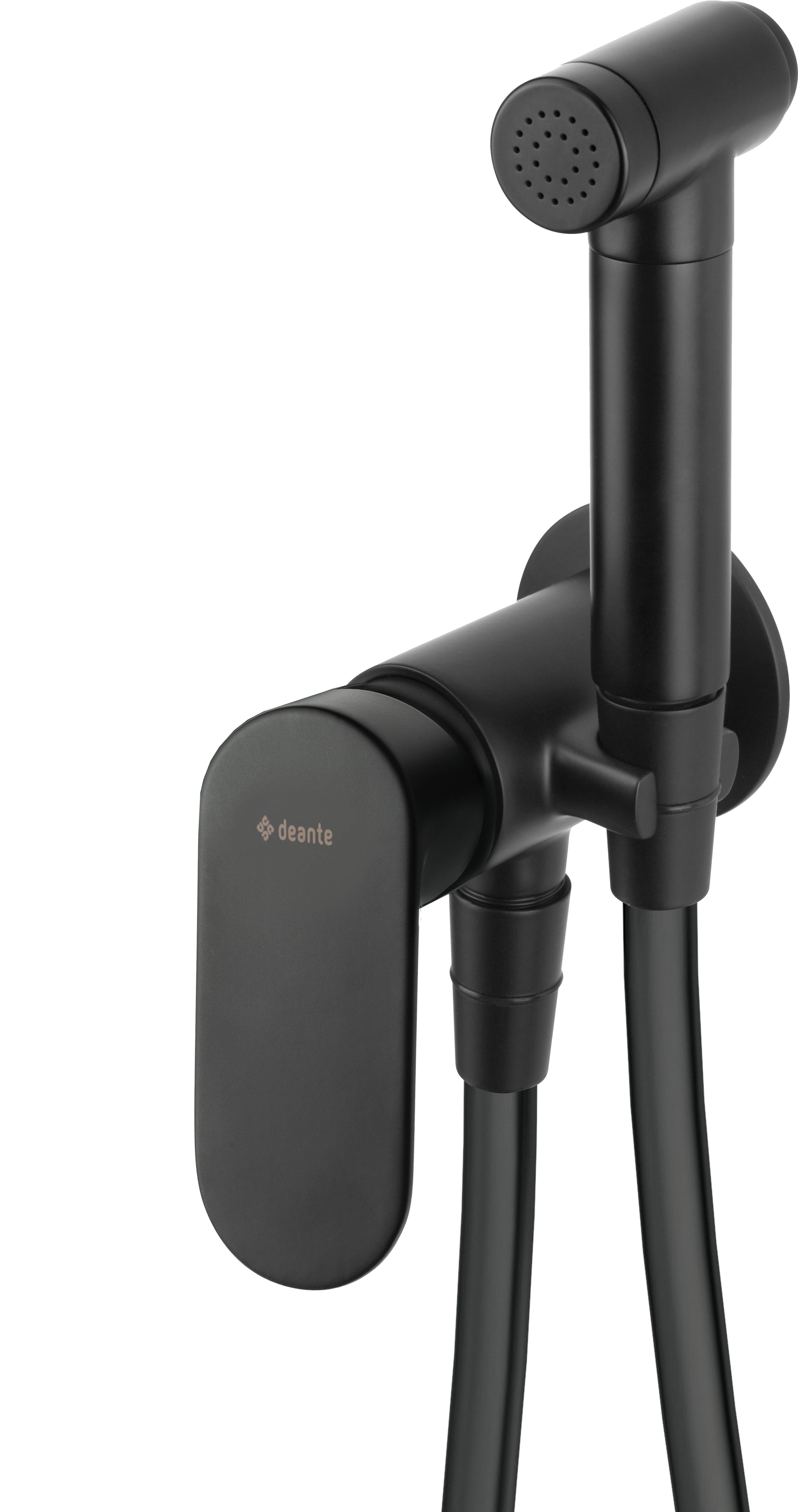 Bidet tap, concealed, with bidetta hand shower