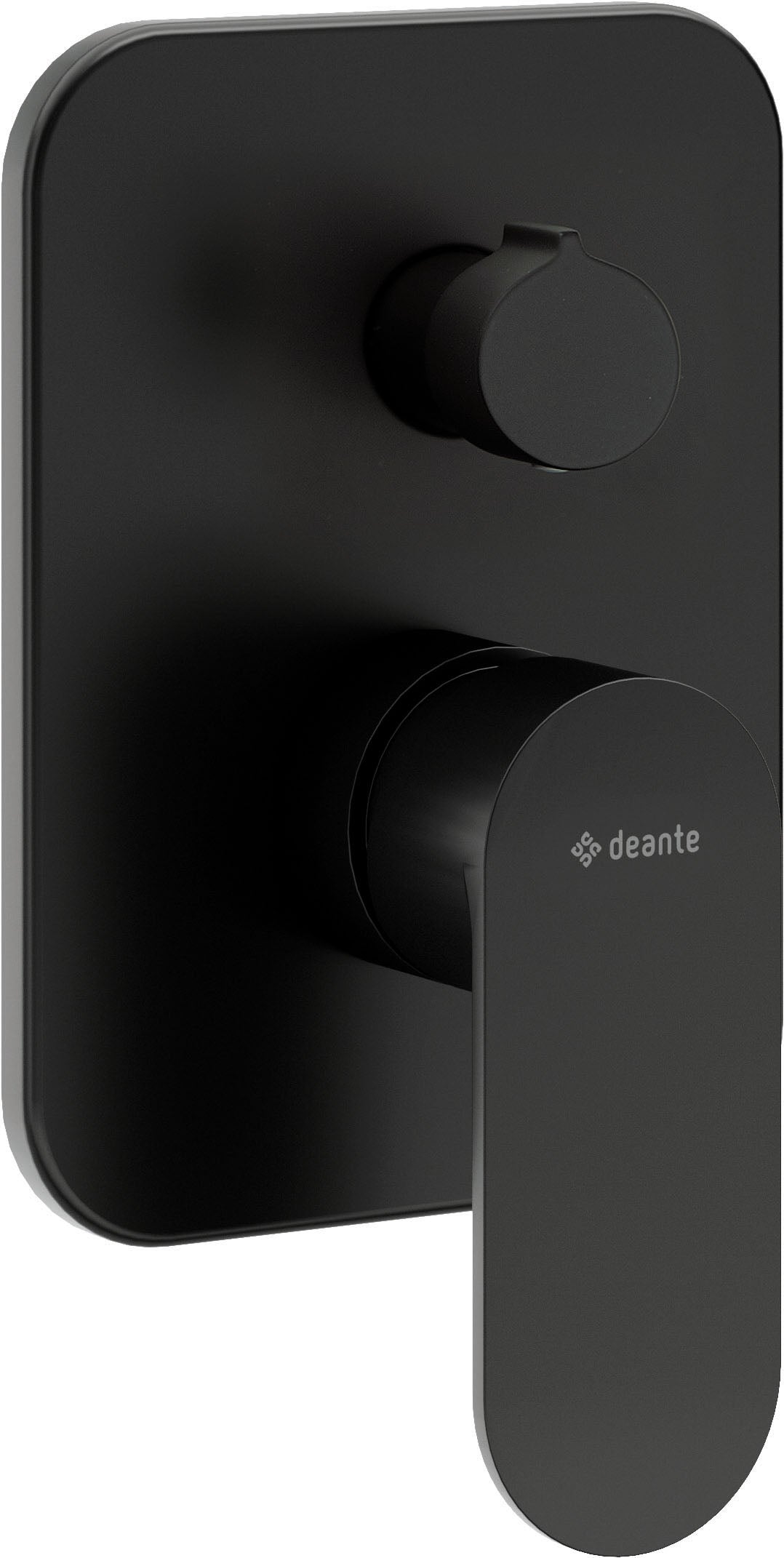 Shower mixer, concealed, with shower switch