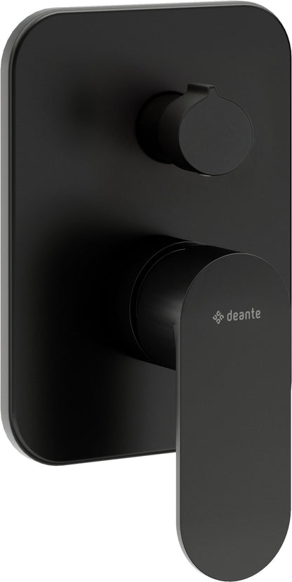 Shower mixer, concealed, with shower switch