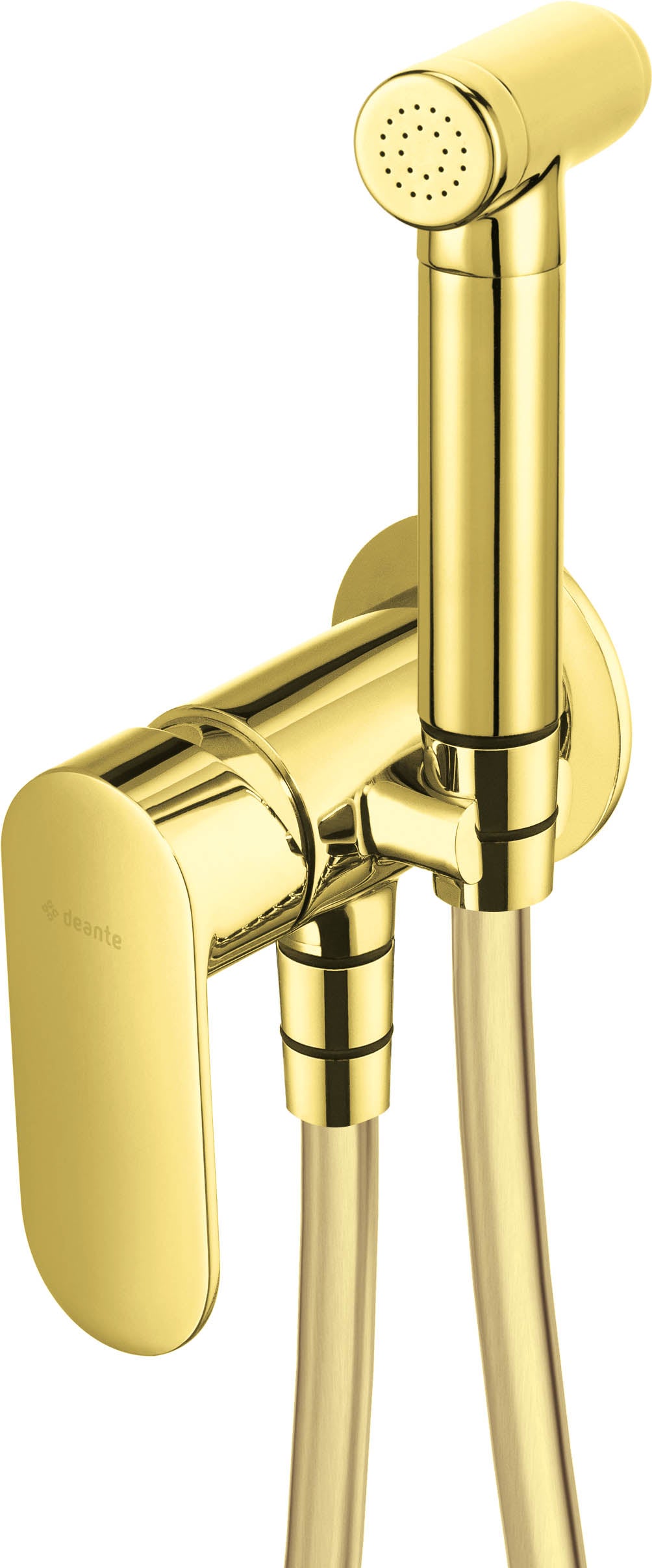 Bidet tap, concealed, with bidetta hand shower