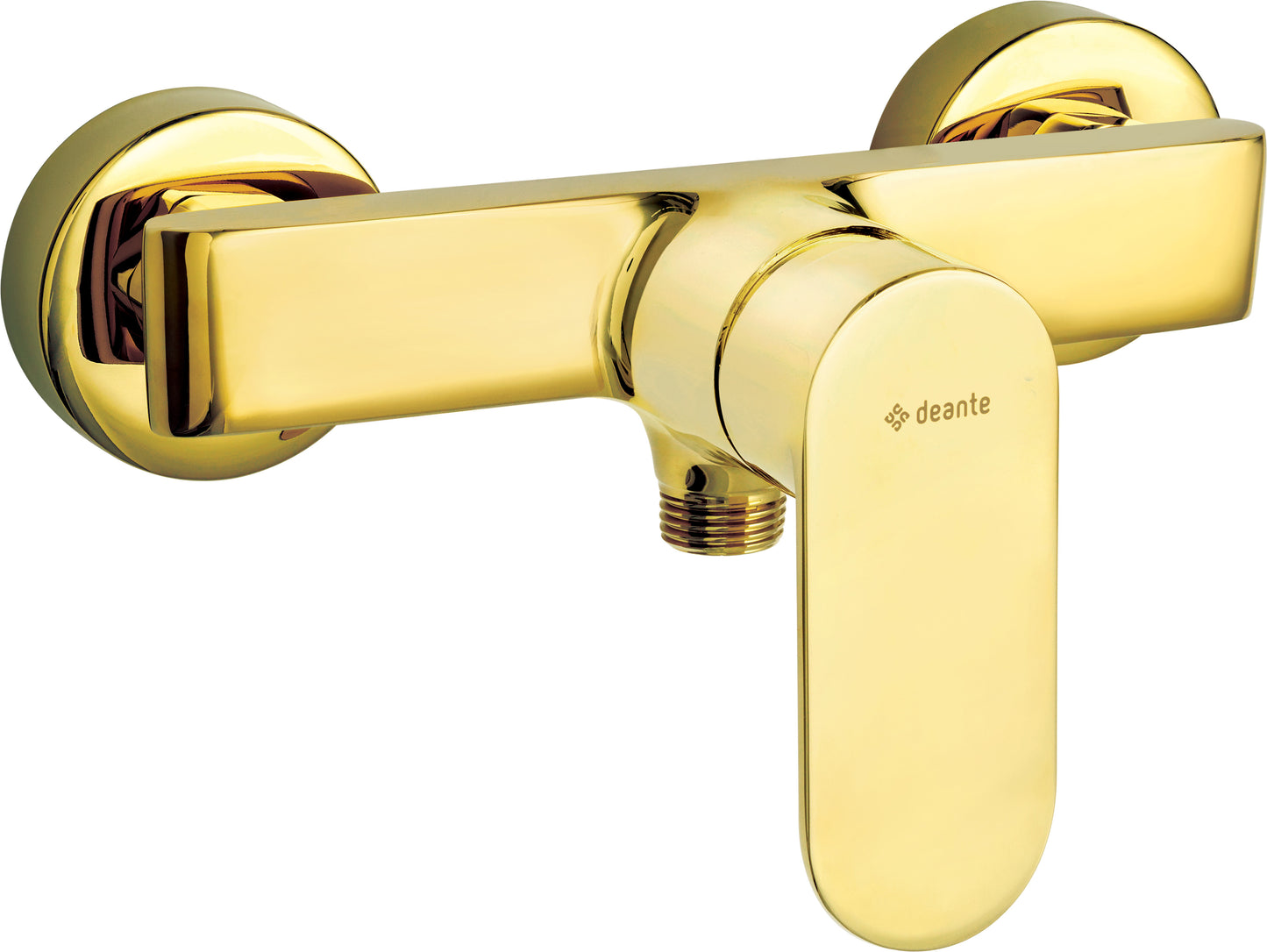 Shower mixer, wall-mounted