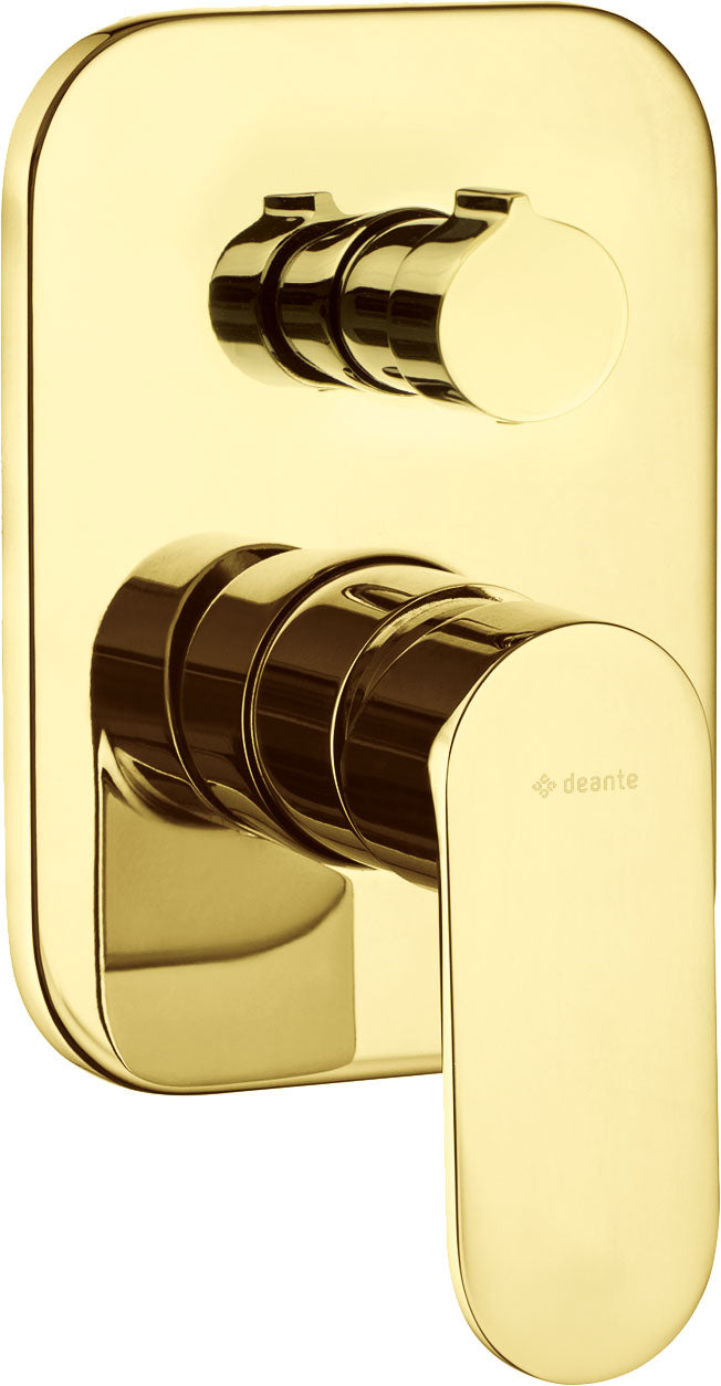 Shower mixer, concealed, with shower switch