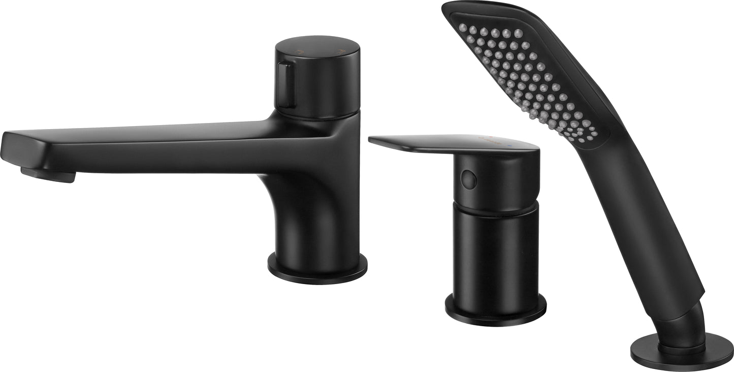 Bath mixer, 3-hole