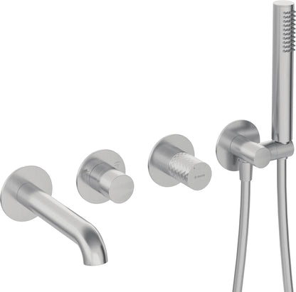 Bath mixer, 4-hole, concealed