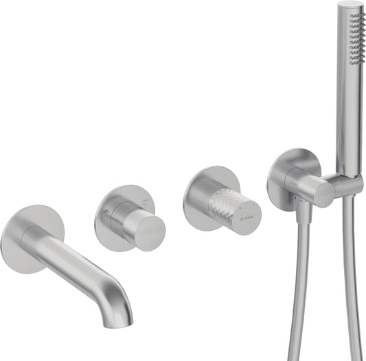 Bath mixer, 4-hole, concealed