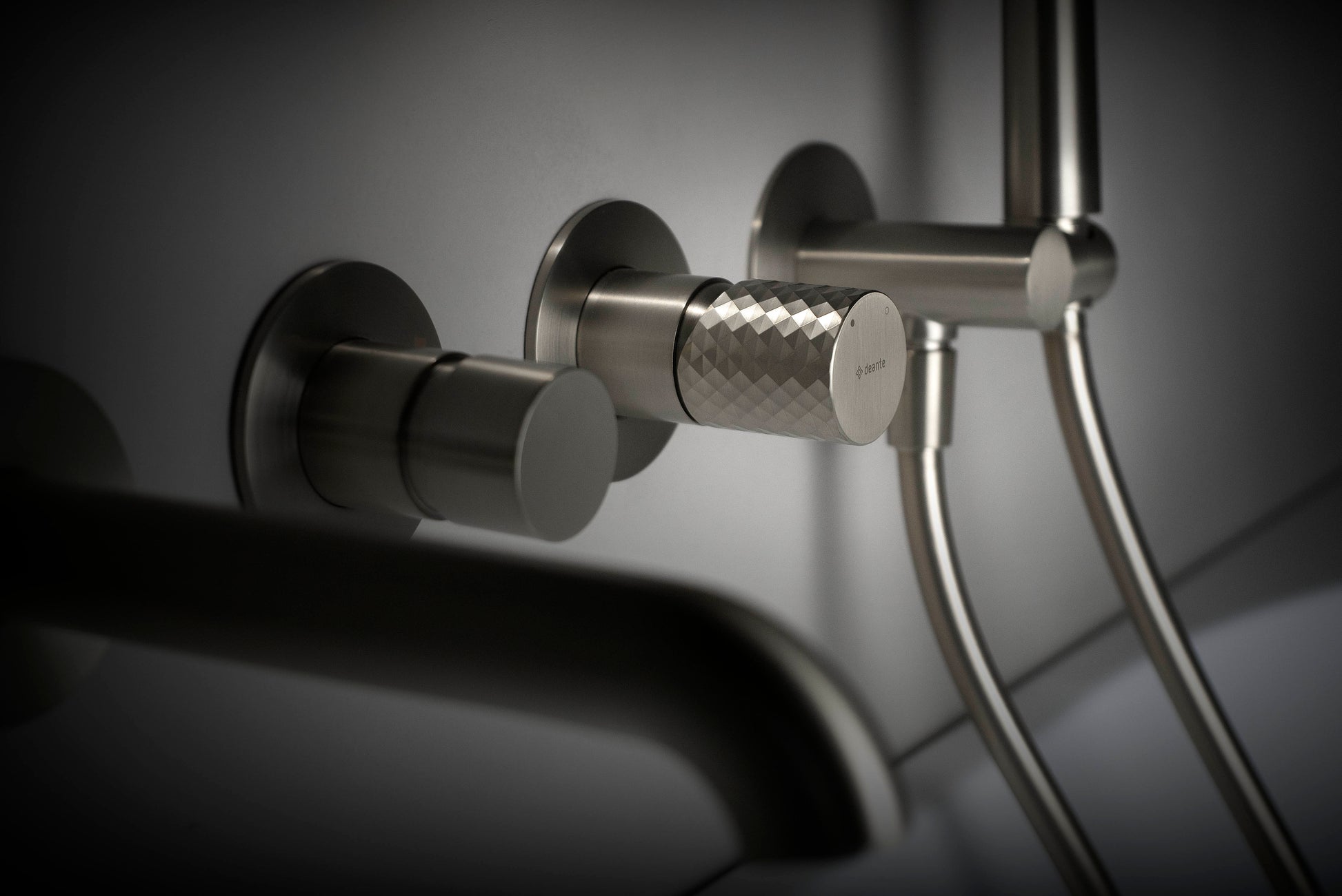 Bath mixer, 4-hole, concealed