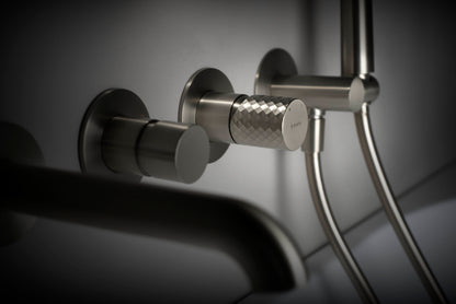 Bath mixer, 4-hole, concealed