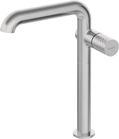 Washbasin tap, tall, with rectangular spout