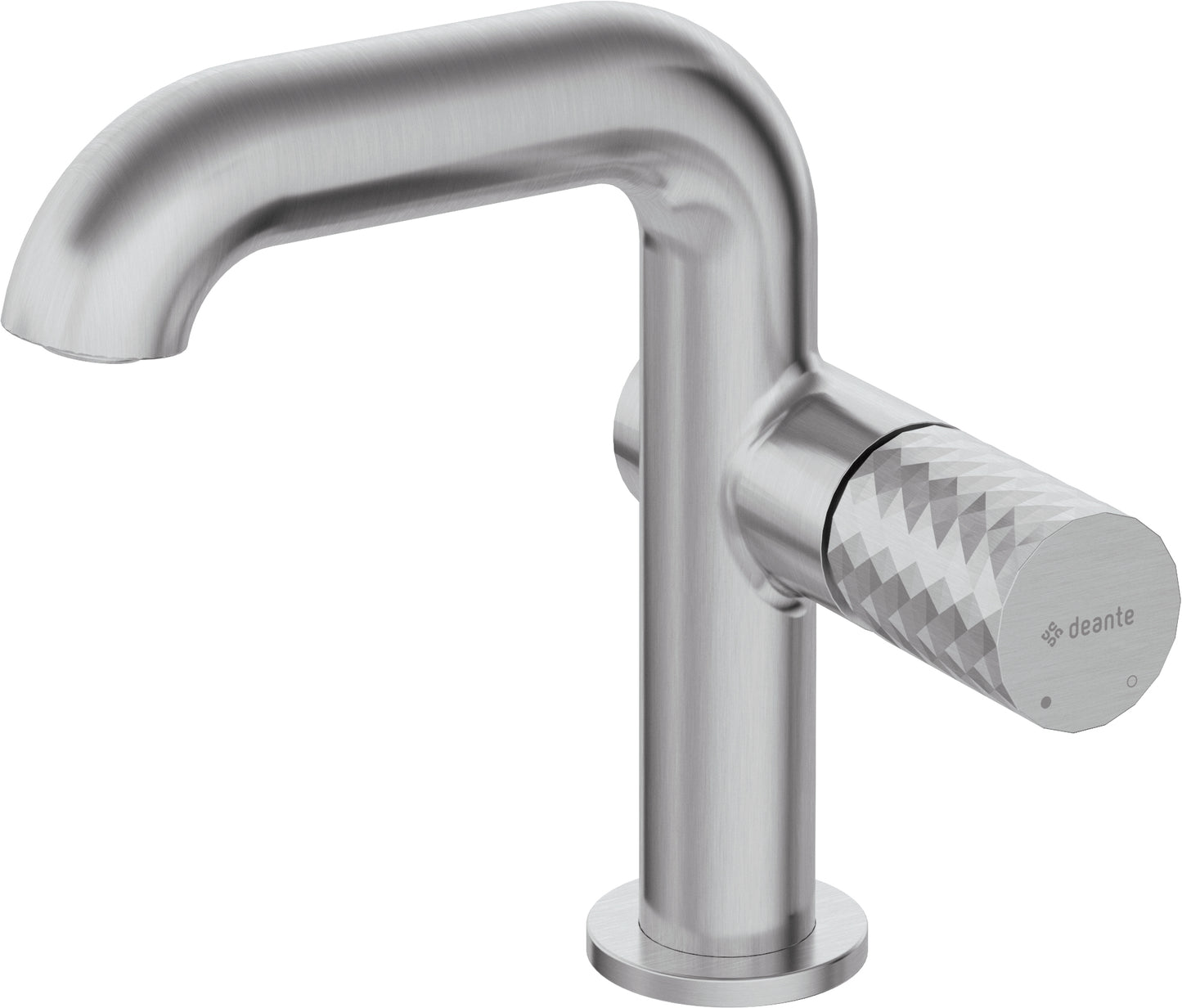 Washbasin tap, with rectangular spout