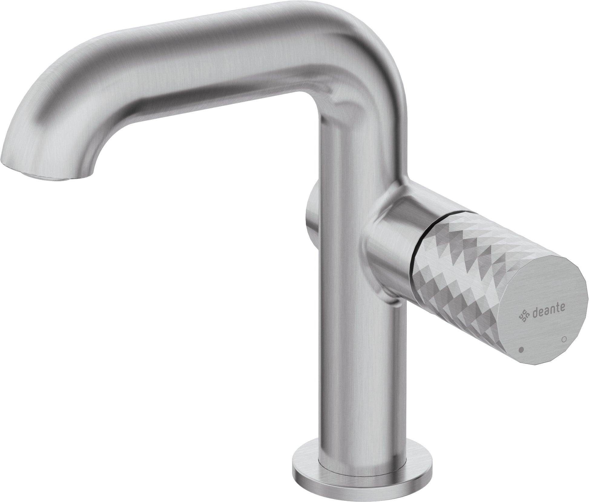 Washbasin tap, with rectangular spout