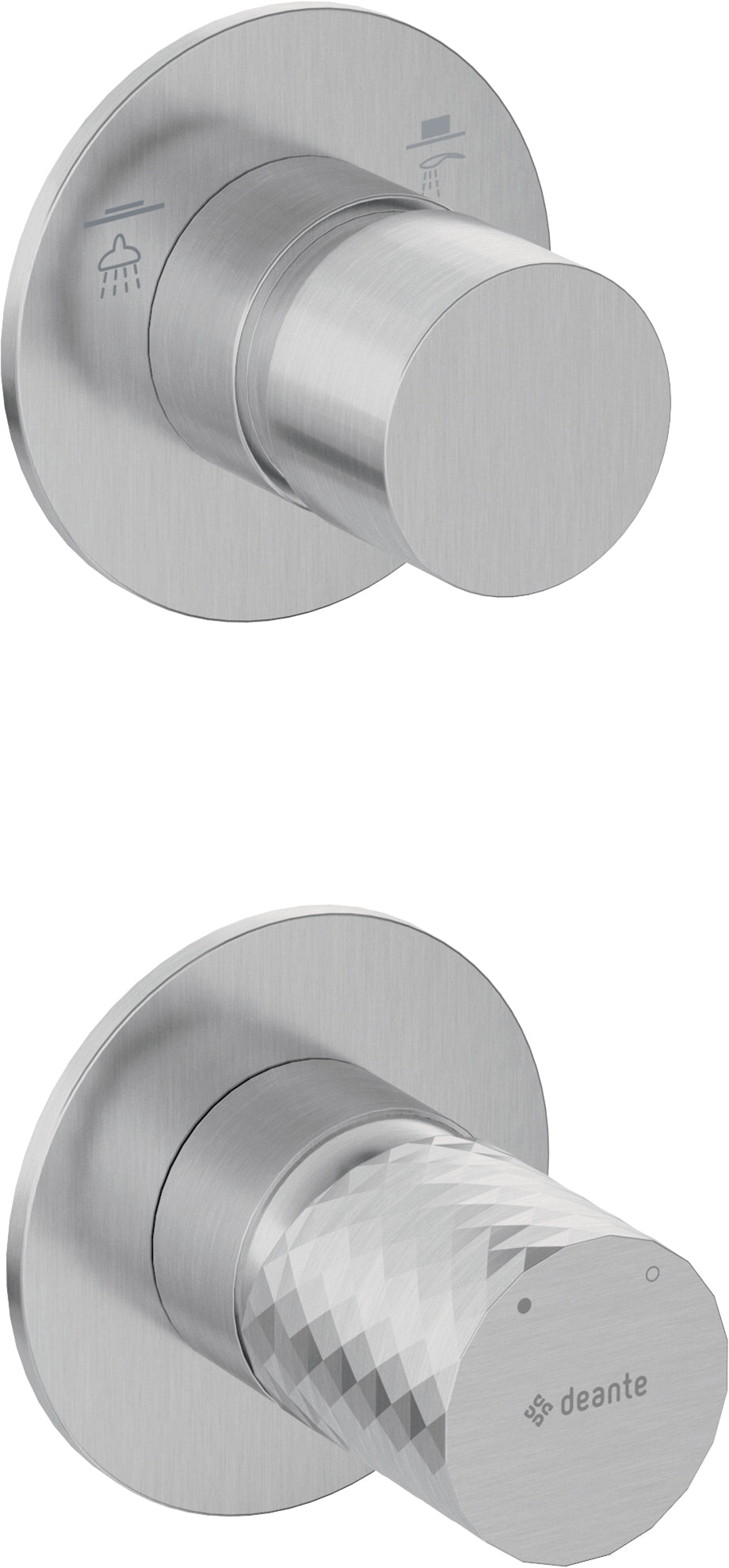 Shower mixer, concealed, with shower switch