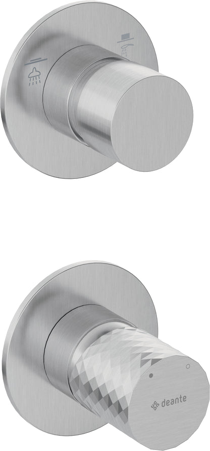 Shower mixer, concealed, with shower switch