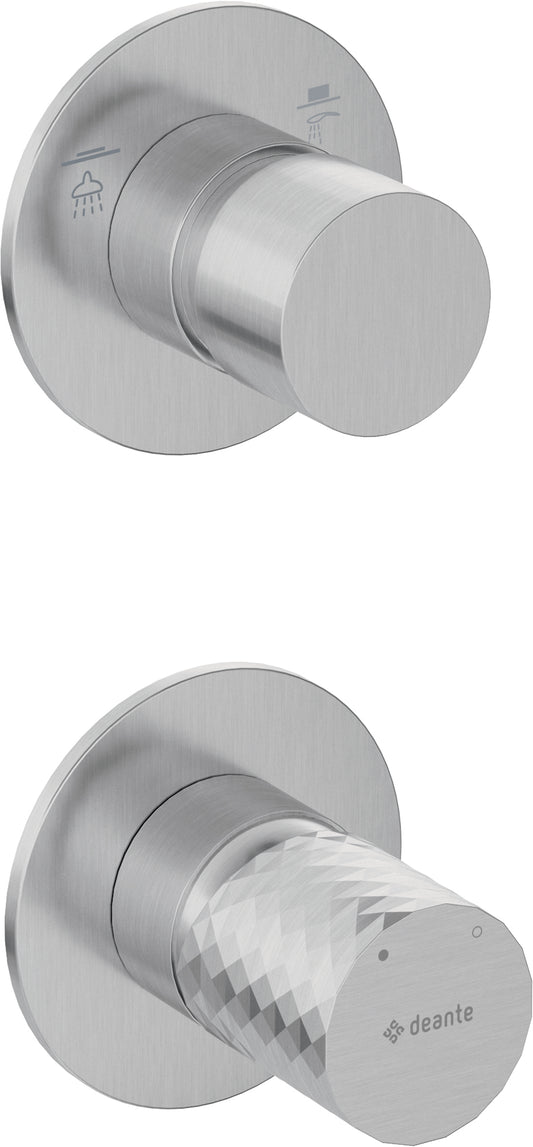 Shower mixer, concealed, with shower switch