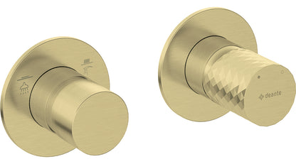 Shower mixer, with shower switch - horizontal