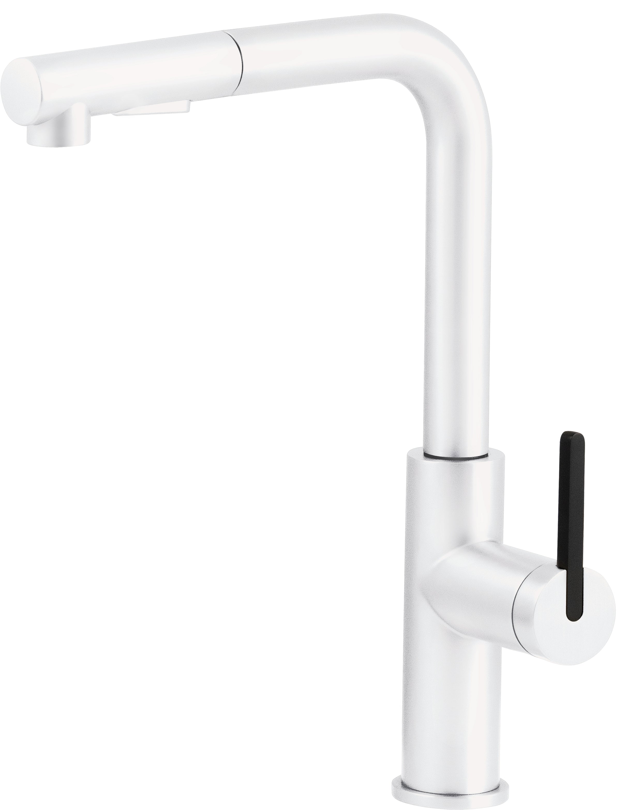 Kitchen tap, with pull-out spout