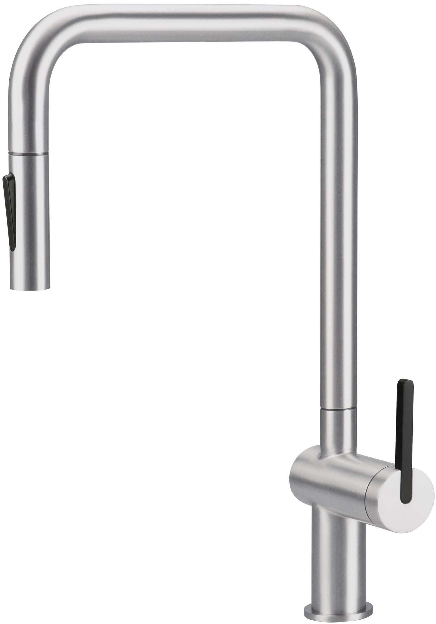 Kitchen tap, with pull-out spout