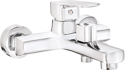 Bath mixer, wall-mounted