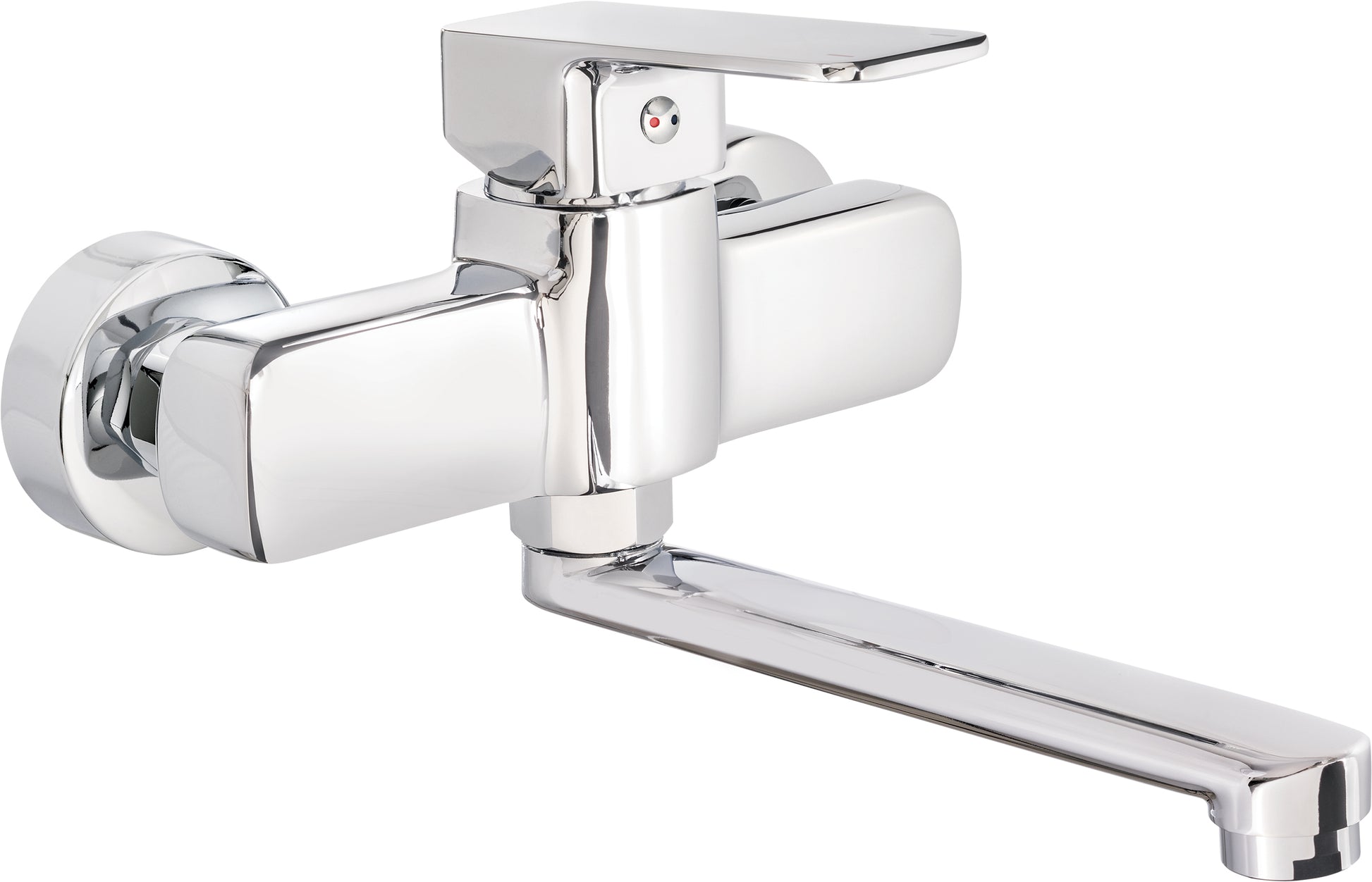 Washbasin tap, wall-mounted