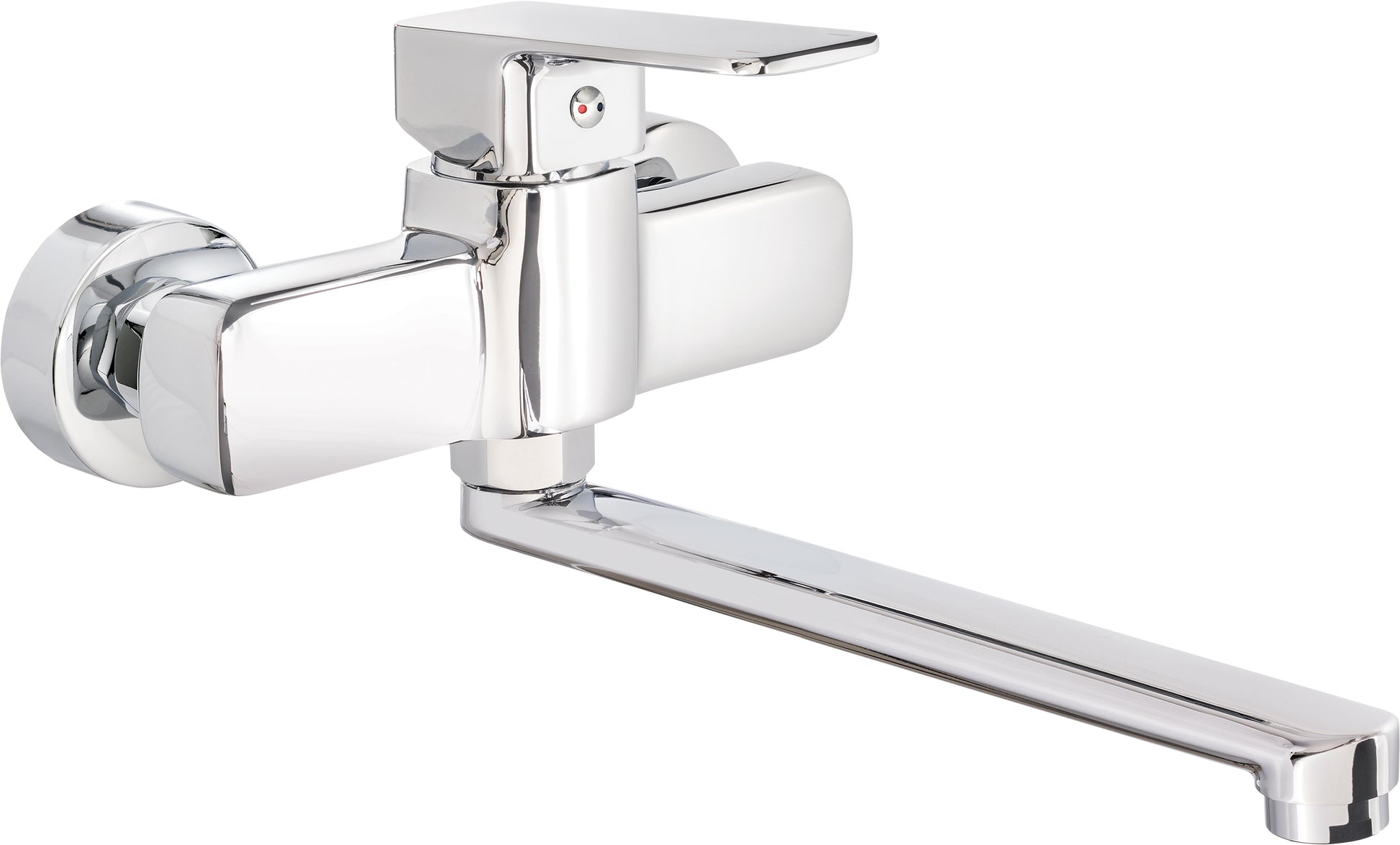 Kitchen tap, wall-mounted