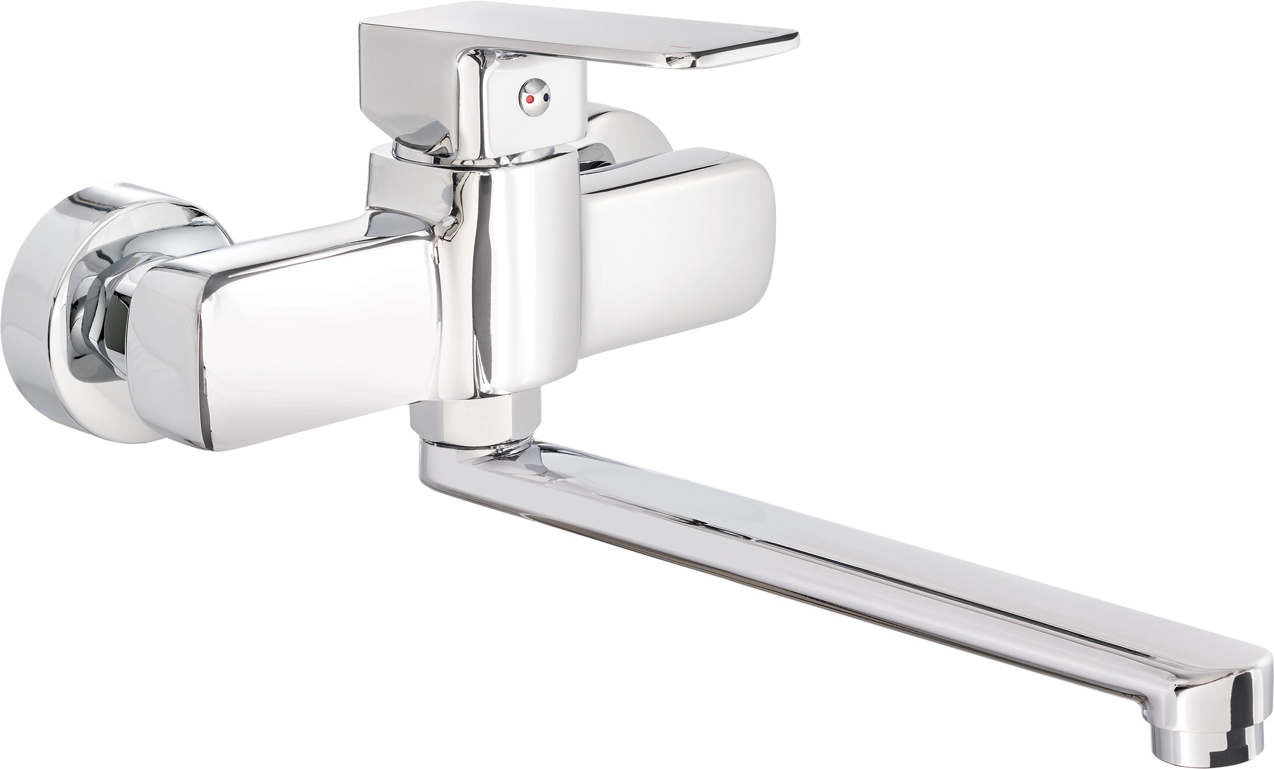 Kitchen tap, wall-mounted