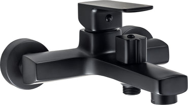Bath mixer, wall-mounted