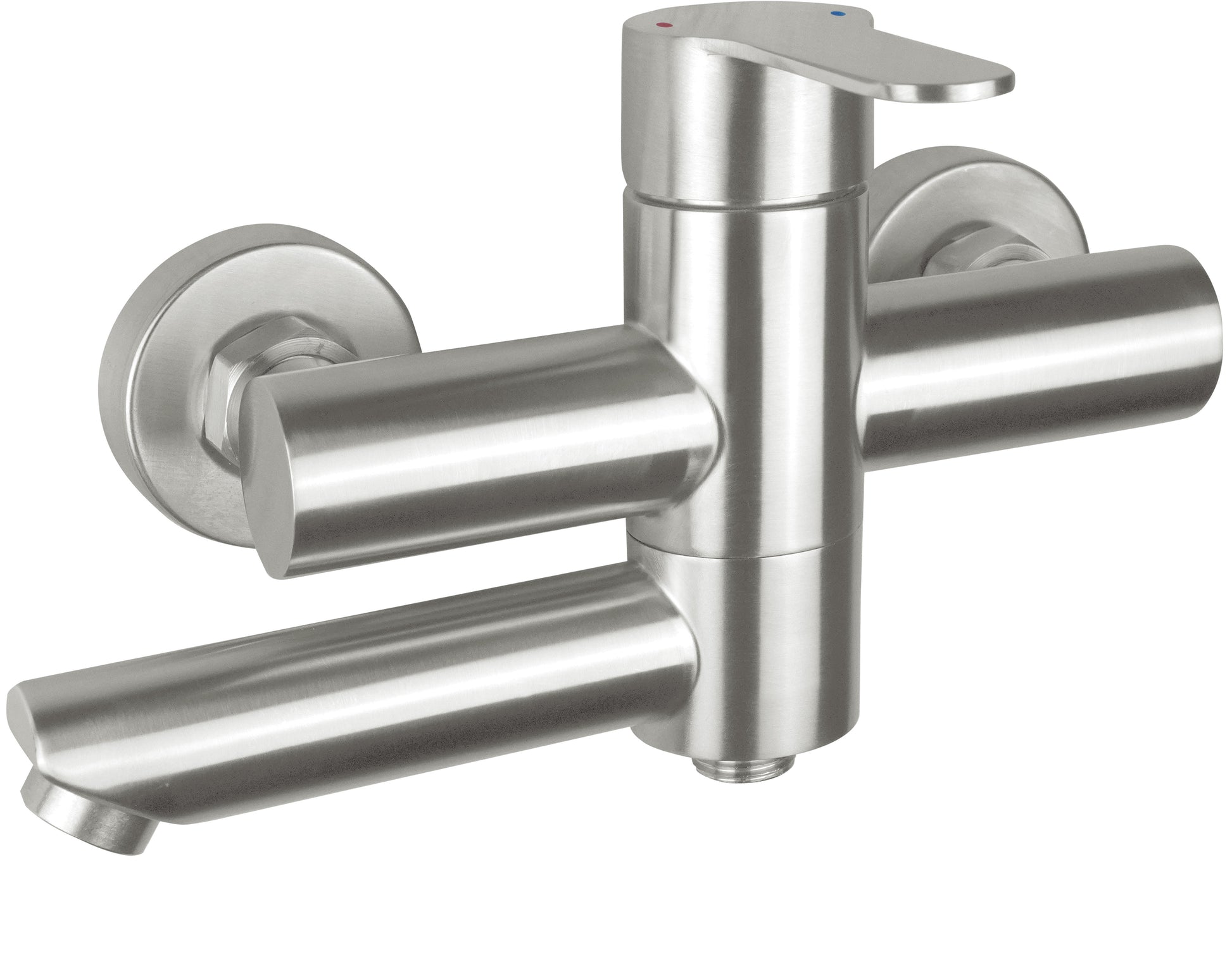 Bath mixer, wall-mounted