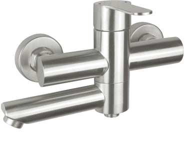 Bath mixer, wall-mounted